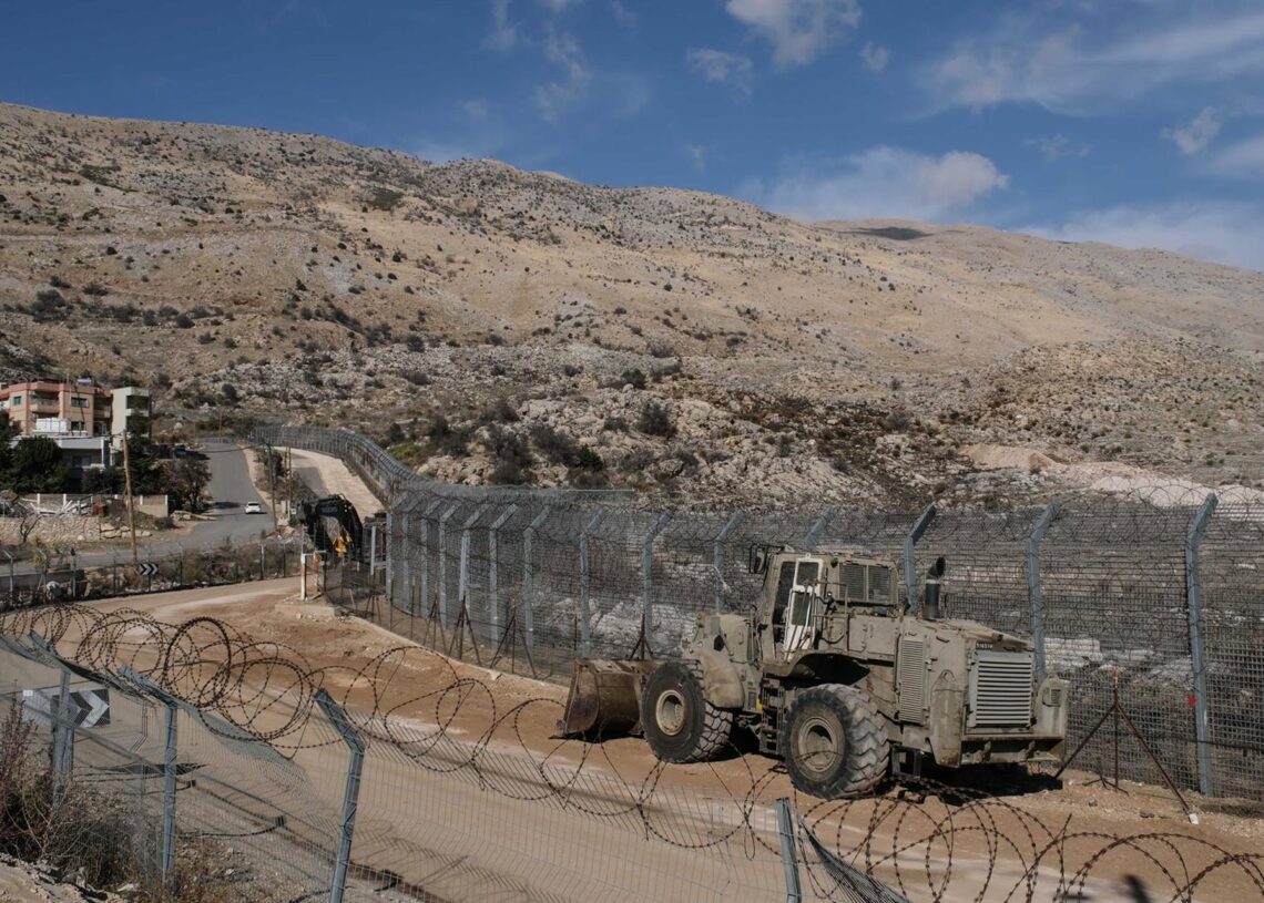 Archivo - Tropas israelíes cerca de los ocupados Altos del GolánEuropa Press/Contacto/Nir Alon - Archivo