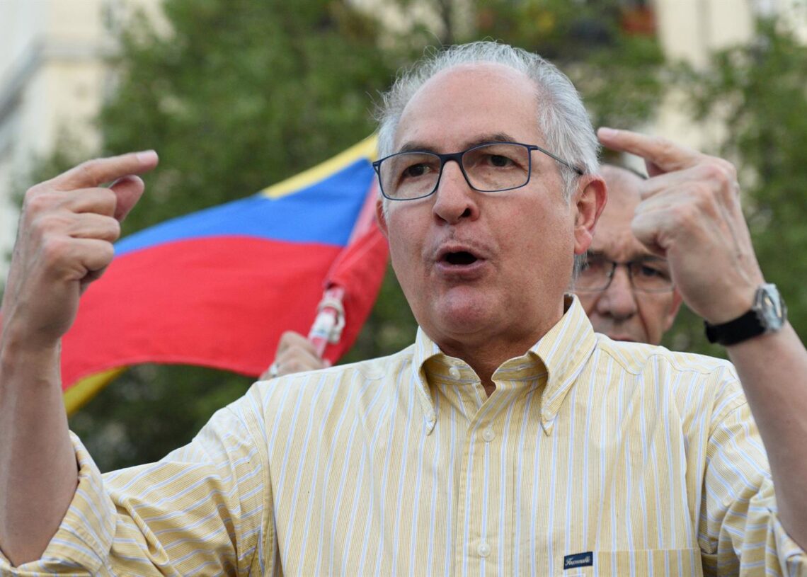 Archivo - Antonio Ledezma, antiguo alcalde de Caracas y figura de la oposición venezolana.Europa Press/Contacto/John Milner - Archivo