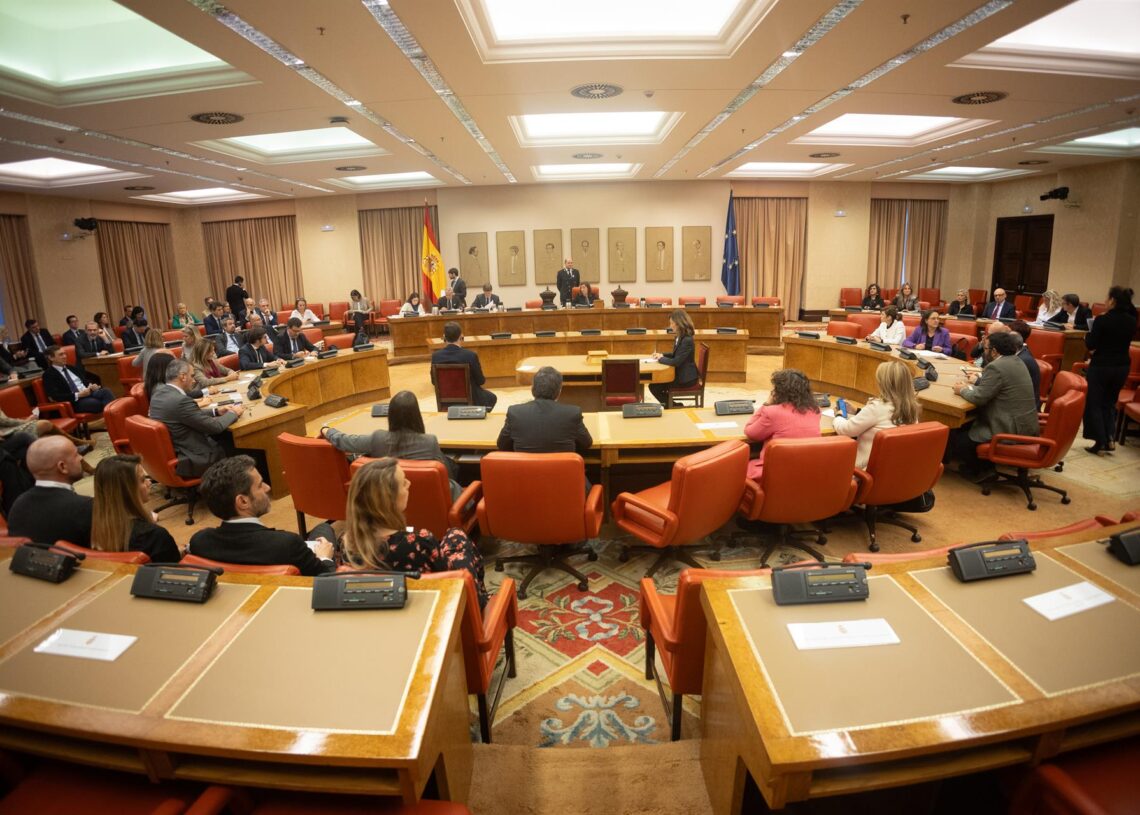 Archivo - Vista general de una reunión de  la Diputación Permanente del CongresoEduardo Parra - Europa Press - Archivo