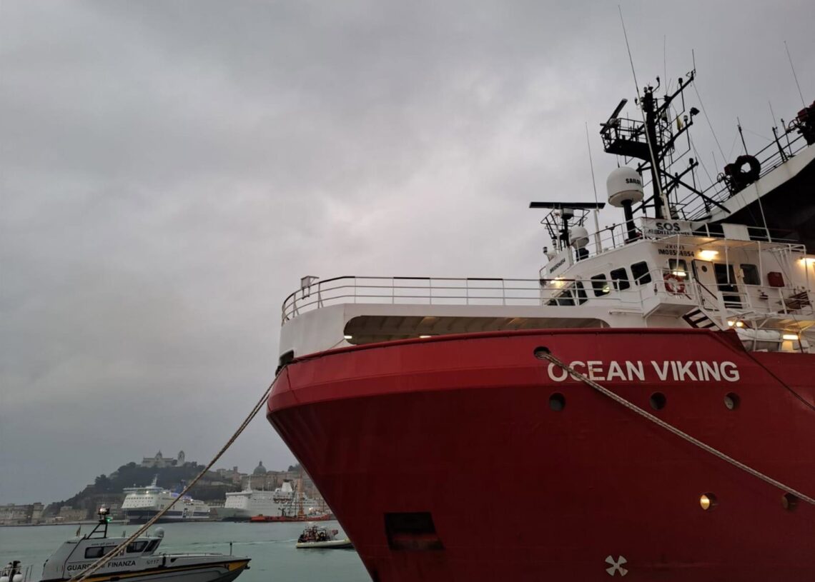 Archivo - El barco 'Ocean Viking'Europa Press/Contacto/Daniele Carotti - Archivo