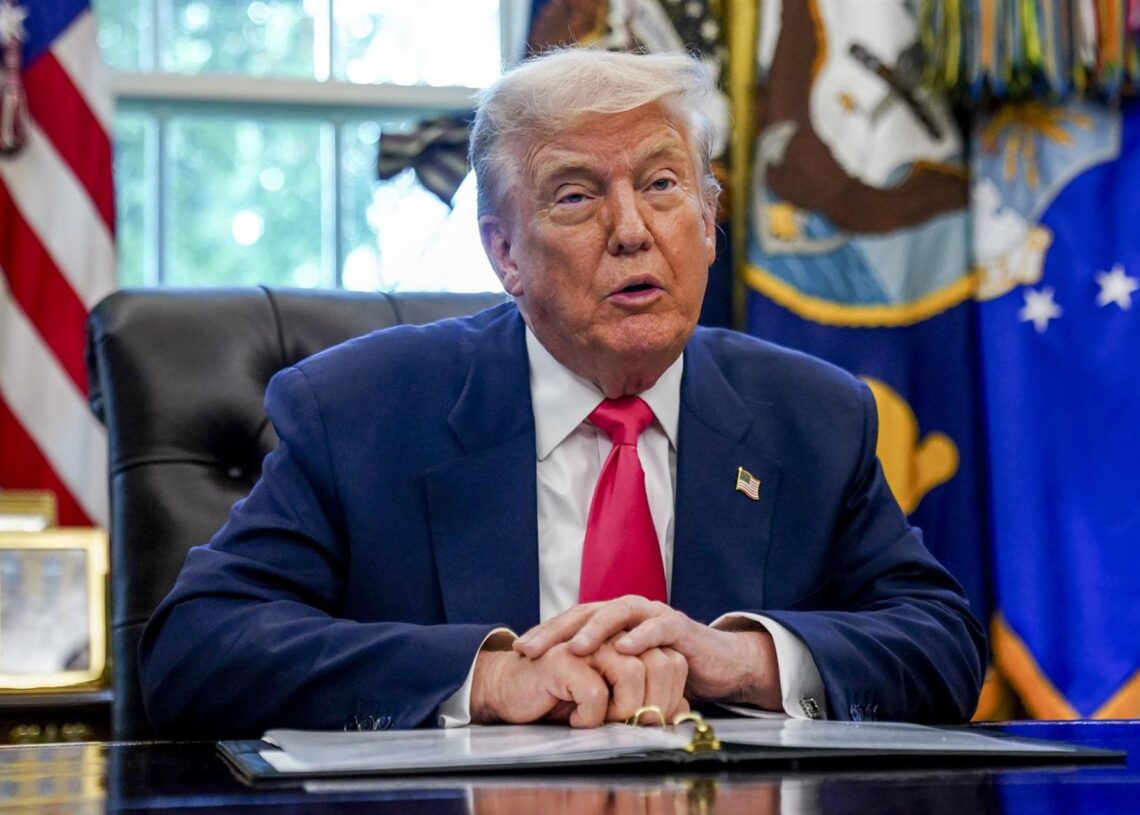 El presidente de Estados Unidos, Donald Trump (archivo)Europa Press/Contacto/Will Oliver - Pool via CNP