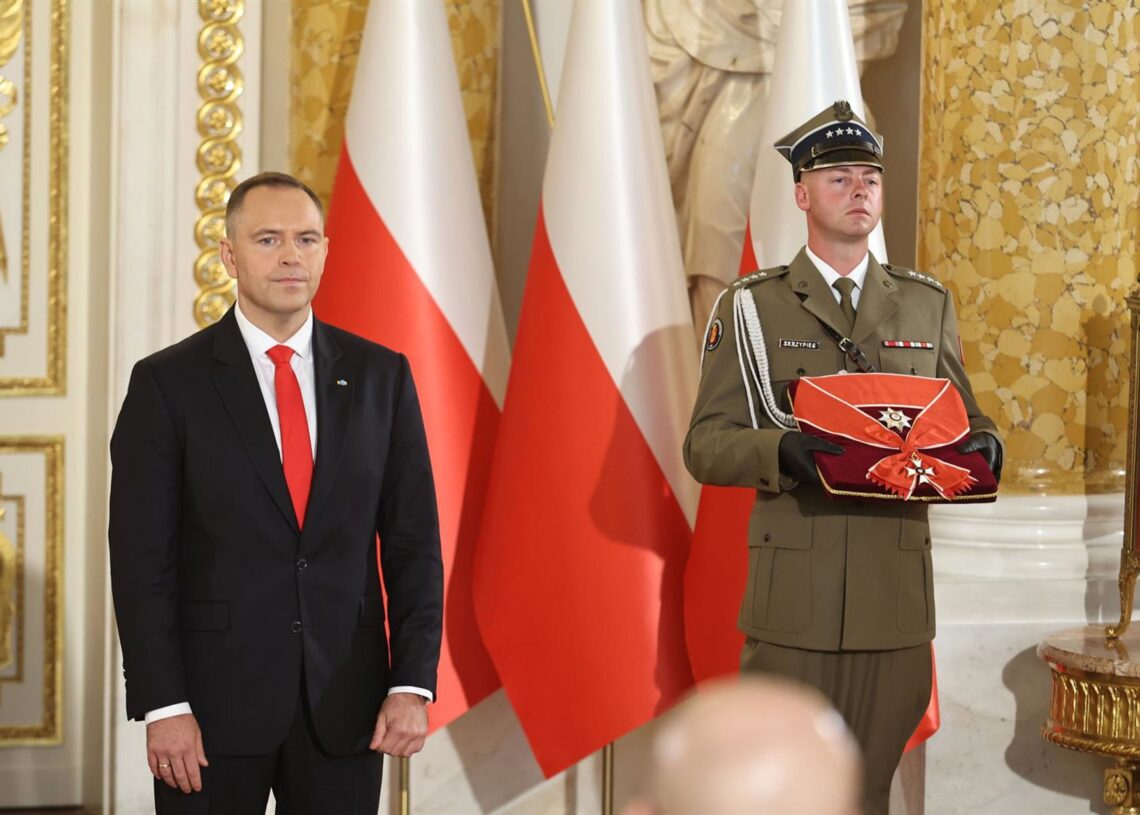 El presidente de Polonia, Karol NawrockiEuropa Press/Contacto/Aleksander Majdanski