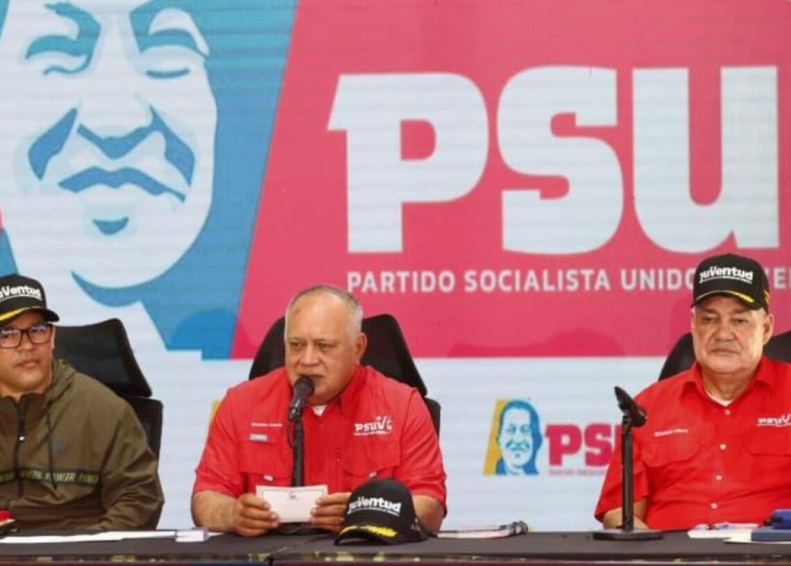 El ministro del Interior de Venezuela, Diosdado CabelloGOBIERNO DE VENEZUELA