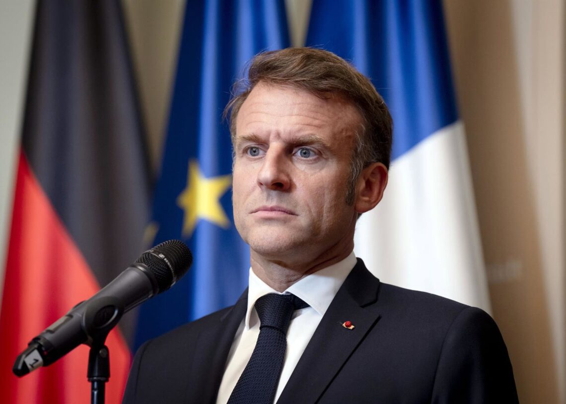 Archivo - El presidente francés, Emmanuel Macron Europa Press/Contacto/Bernd Elmenthaler - Archivo
