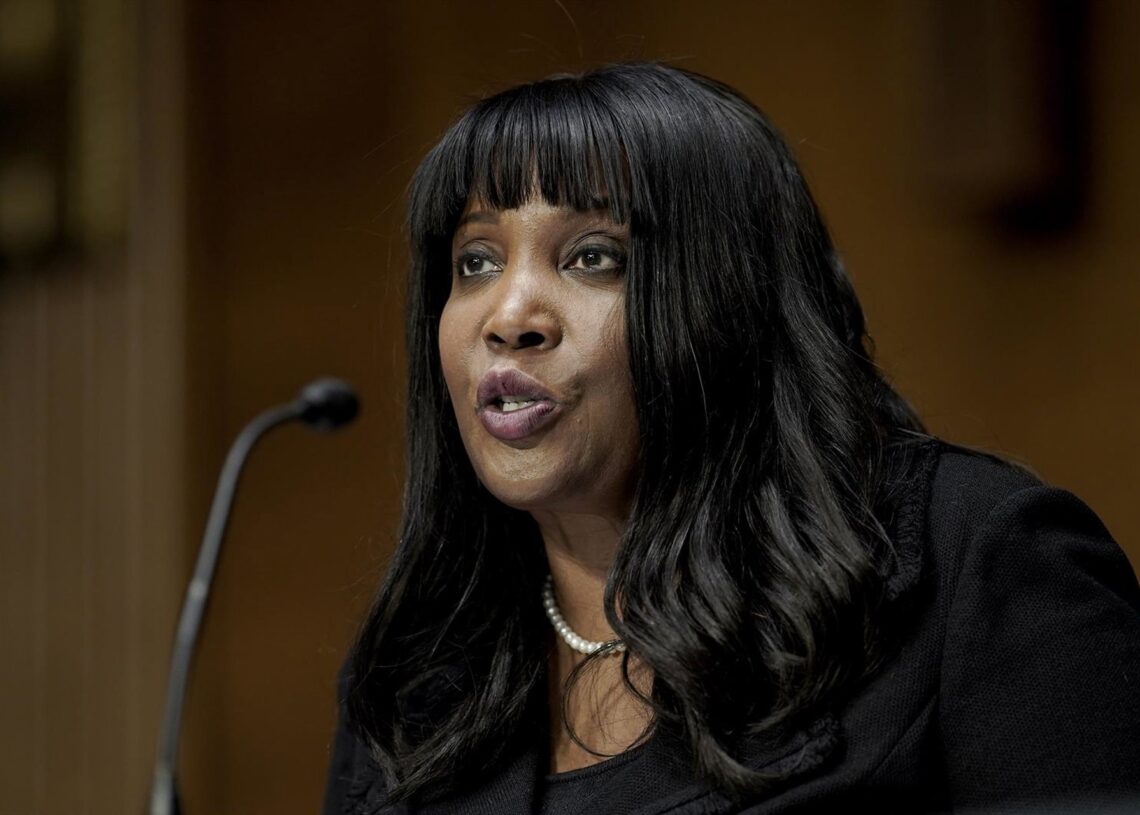 Archivo - La ahora exgobernadora de la Reserva Federal, Lisa CookEuropa Press/Contacto/Ken Cedeno - Pool via CNP