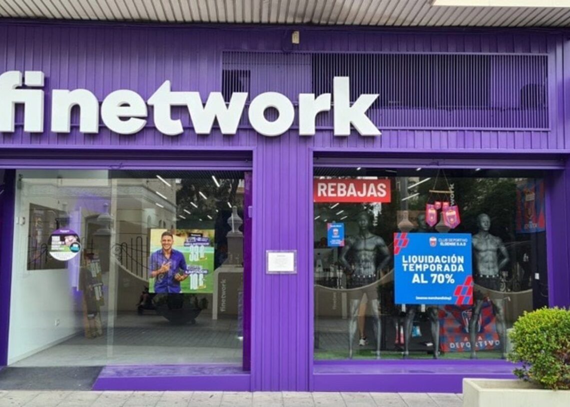 Tienda renovada de FinetworkFINETWORK