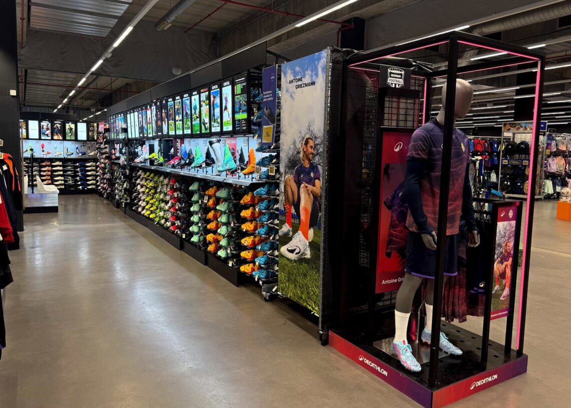 Imagen de una de las nuevas 'Pro Shops' de Decathlon.DECATHLON