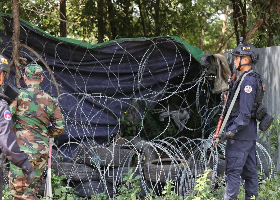 Imagen de archivo de tropas camboyanas en la frontera con Tailandia.Europa Press/Contacto/Agence Kampuchea Press