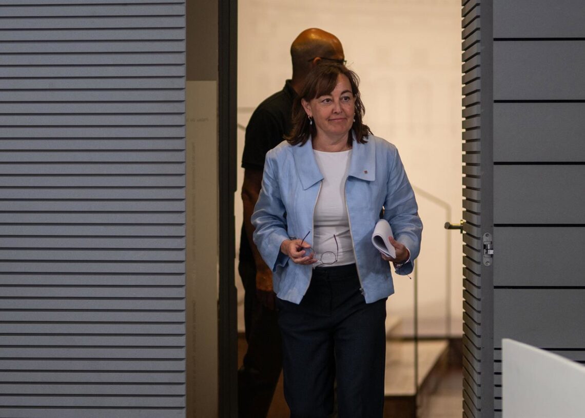 La portavoz del Govern, Sílvia PanequeLorena Sopêna - Europa Press