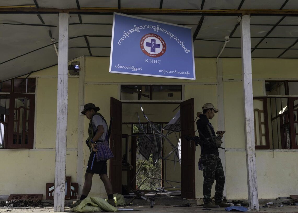 Archivo - Un hospital en Birmania (Archivo)Europa Press/Contacto/Sit Htet Aung - Archivo