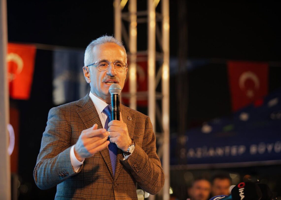 Archivo -  Abdulkadir Uraloglu, ministro de Transporte de TurquíaEuropa Press/Contacto/Zakariya Yahya - Archivo