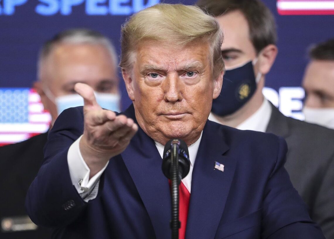 Archivo - El presidente de EEUU, Donald Trump.OLIVER CONTRERAS / ZUMA PRESS / CONTACTOPHOTO