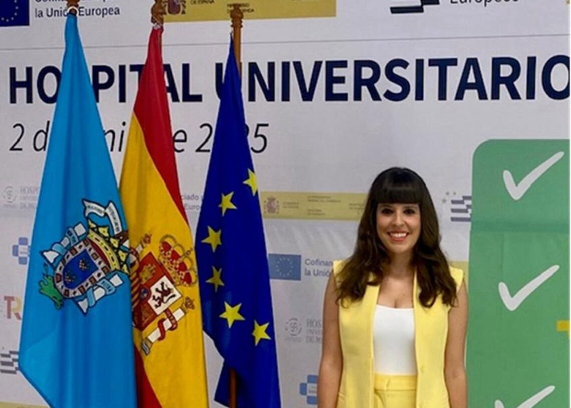 INGESA nombra a Natalaia Mata como su nueva directora territorial en Melilla.INGESA