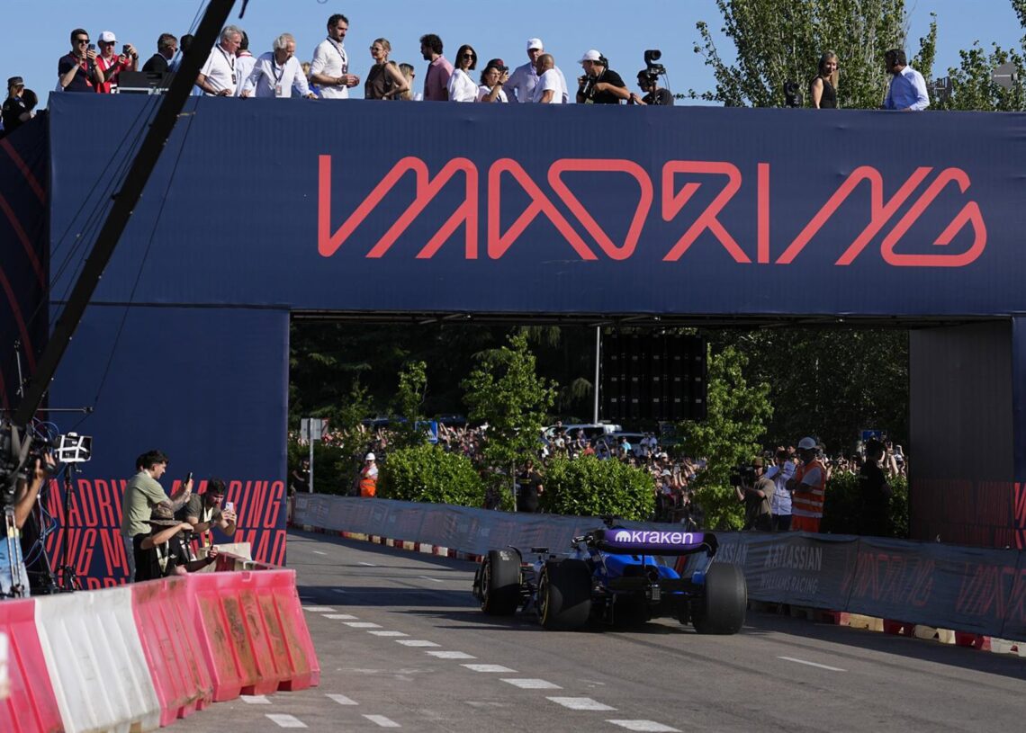 Archivo - Archivo.- Circuito de F1 en MadridOscar J. Barroso / AFP7 / Europa Press - Archivo
