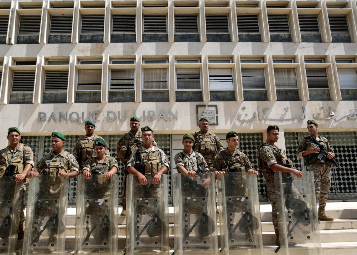 Archivo - Imagen de archivo de militares del Ejército de Líbano. Europa Press/Contacto/Marwan Naamani - Archivo