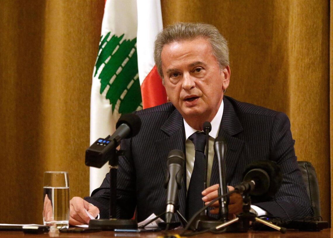 Archivo - El exgobernador del Banco Central de Líbano Riad Salamé (archivo)Stringer/Dpa - Archivo