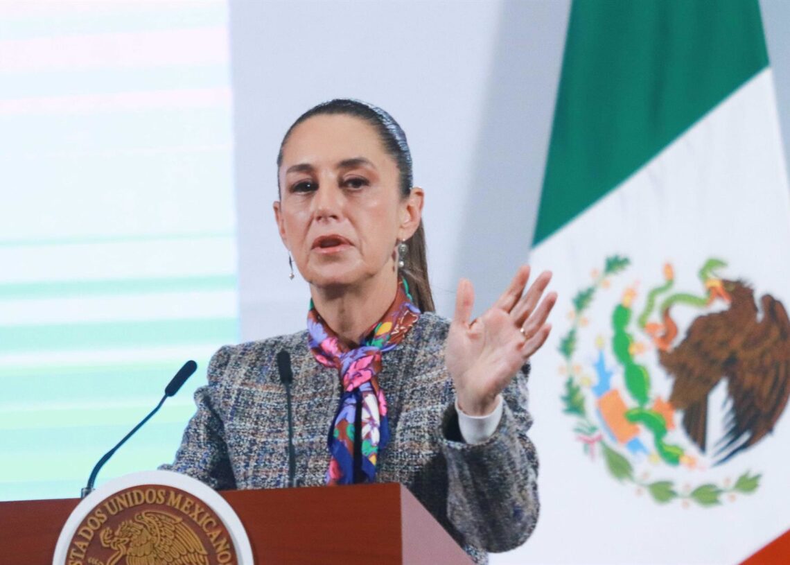 Archivo - Claudia Sheinbaum, presidenta de México.Europa Press/Contacto/Carlos Santiago - Archivo