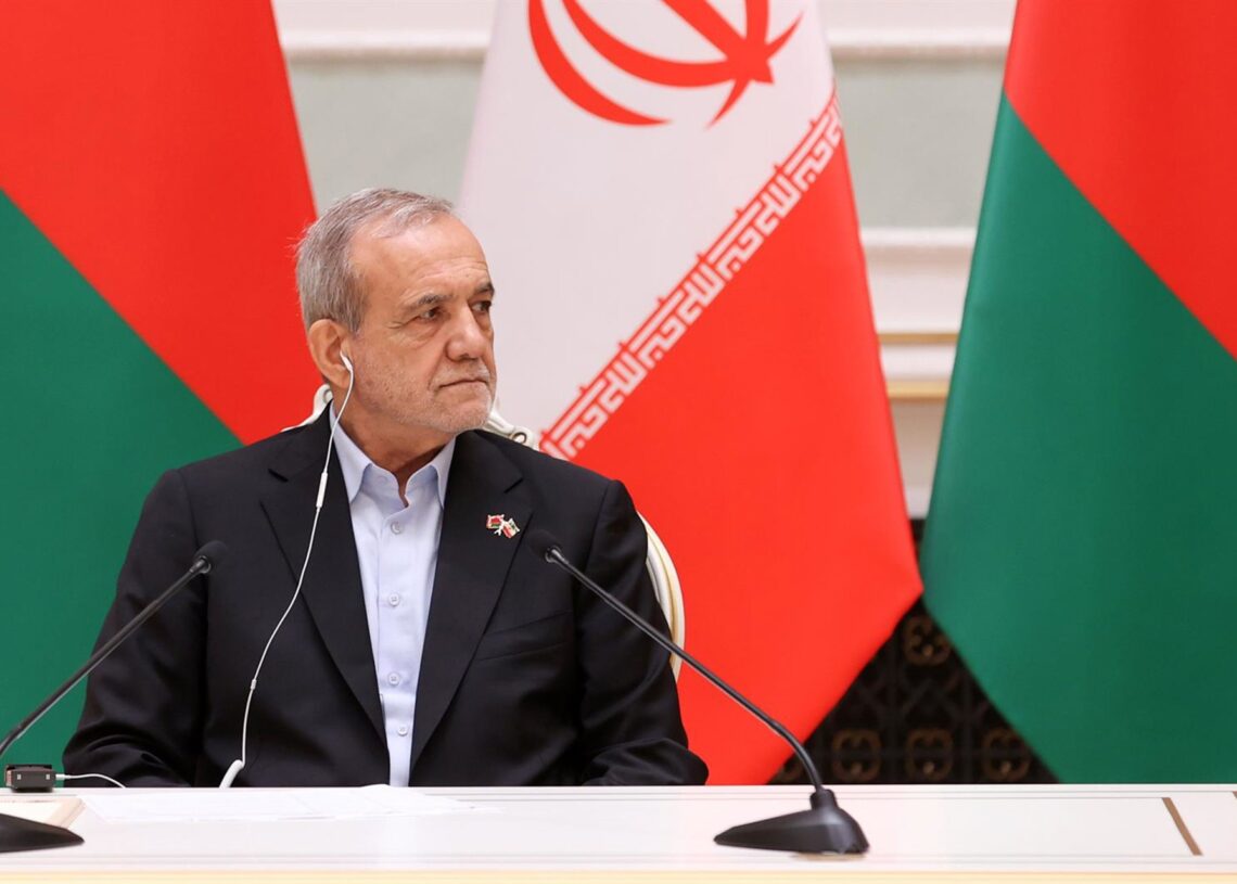 El presidente iraní, Masud PezeshkianEuropa Press/Contacto/Iranian Presidency Office  a