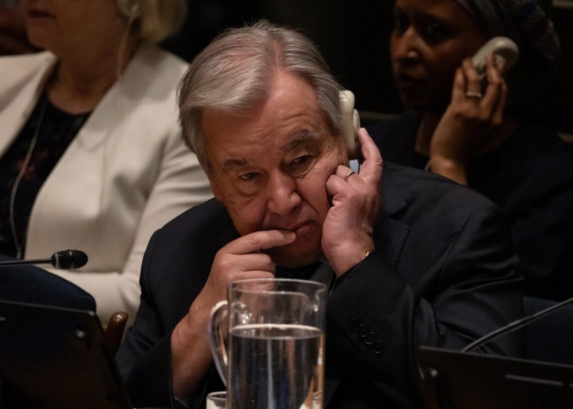 El secretario general de la ONU, António GuterresEuropa Press/Contacto/Lev Radin