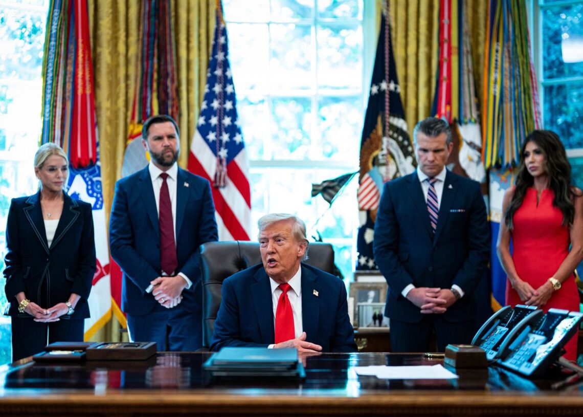 El presidente de Estados Unidos, Donald TrumpEuropa Press/Contacto/Al Drago - Pool via CNP