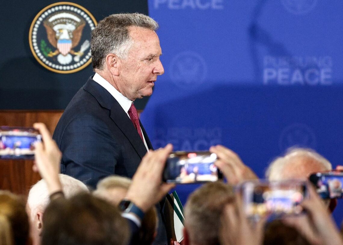 El enviado especial de la Casa Blanca para Oriente Próximo, Steve WitkoffEuropa Press/Contacto/Sergei Bulkin