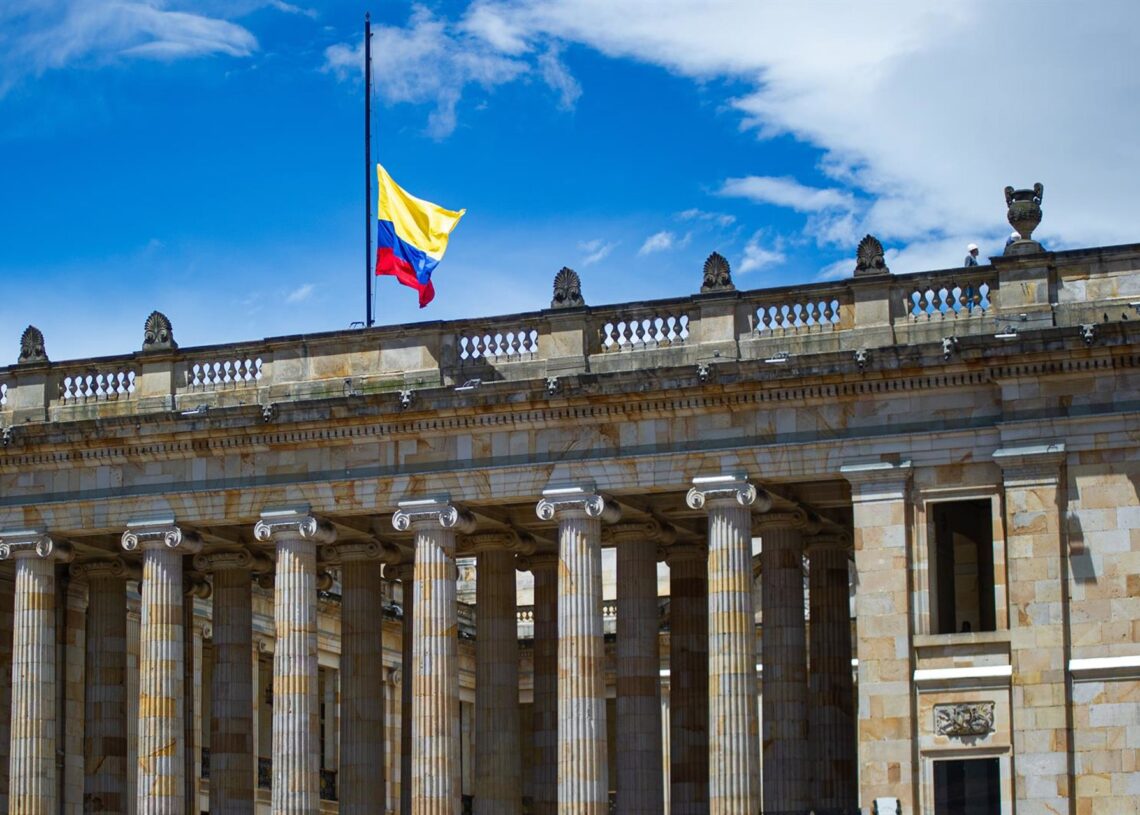 Fachada del Congreso de ColombiaEuropa Press/Contacto/Sebastian Barros
