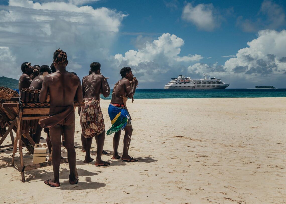 Archivo - Silversea Inicia Expedición De 75 Días Por El Pacífico Sur A Bordo Del Silver CloudKRISMARKOVSKA - Archivo