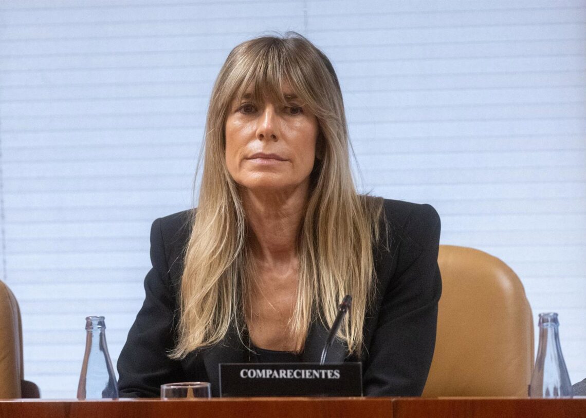 Archivo - La mujer del presidente del Gobierno, Begoña Gómez, durante la Comisión de Investigación en la Asamblea de MadridEduardo Parra - Europa Press - Archivo