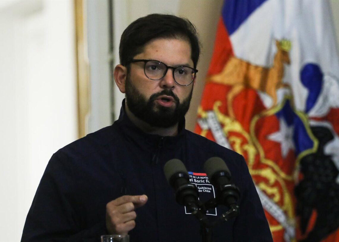 Archivo - Eresidente de la República, Gabriel Boric.JESÚS MARTÍNEZ/AGENCIA UNO / AgenciaUno - Archivo