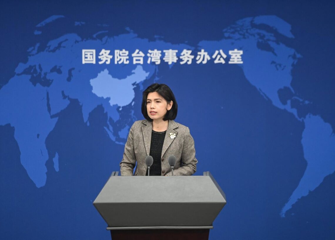 Archivo - Zhu Fenglian, portavoz de la oficina china de Asuntos para Taiwán.Europa Press/Contacto/Chen Yehua - Archivo