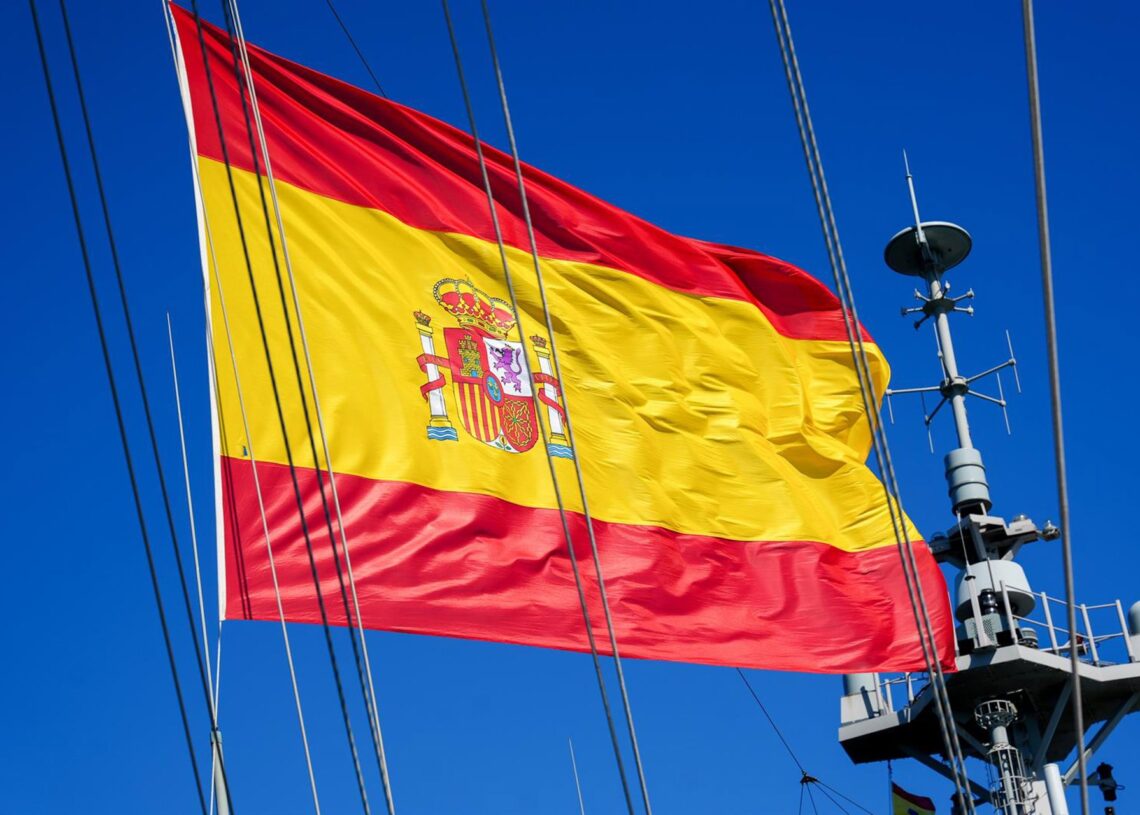 Archivo - Imagen de la bandera de España.Francisco J. Olmo - Europa Press - Archivo