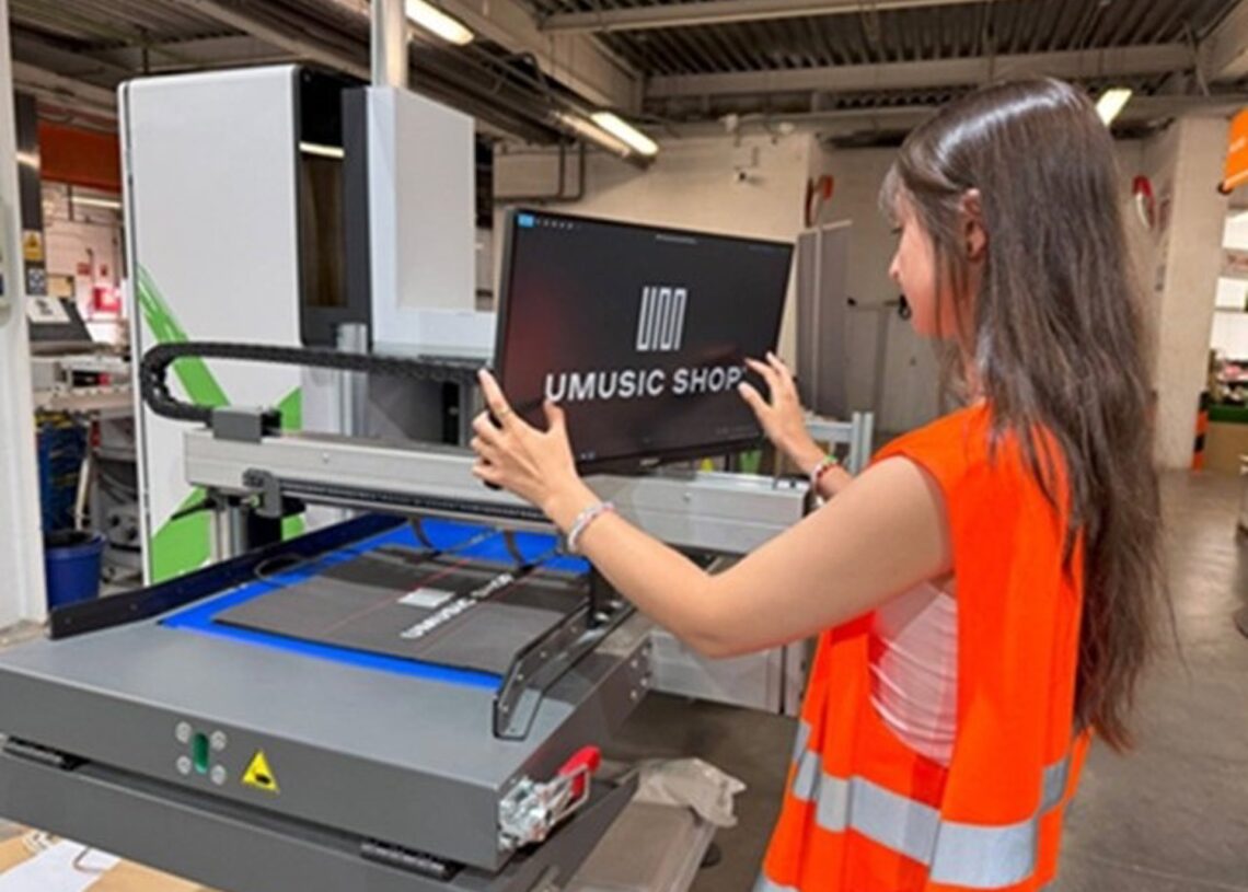 UMusic Shop apuesta por la inclusión laboral junto a Fundación Juan XXIIIUMUSIC SHOP