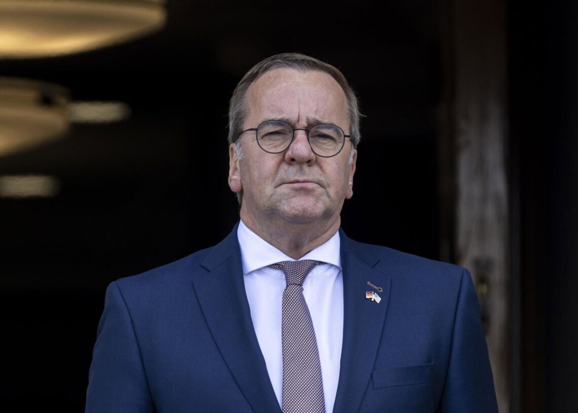 Archivo - El ministro de Defensa de Alemania, Boris Pistorius, durante una visita oficial a Estados Unidos en julio de 2025 (archivo)Europa Press/Contacto/Mehmet Eser - Archivo