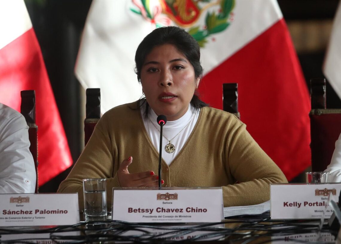 Archivo - La ex primera ministra de Perú Bettsy Chávez.Europa Press/Contacto/El Comercio - Archivo