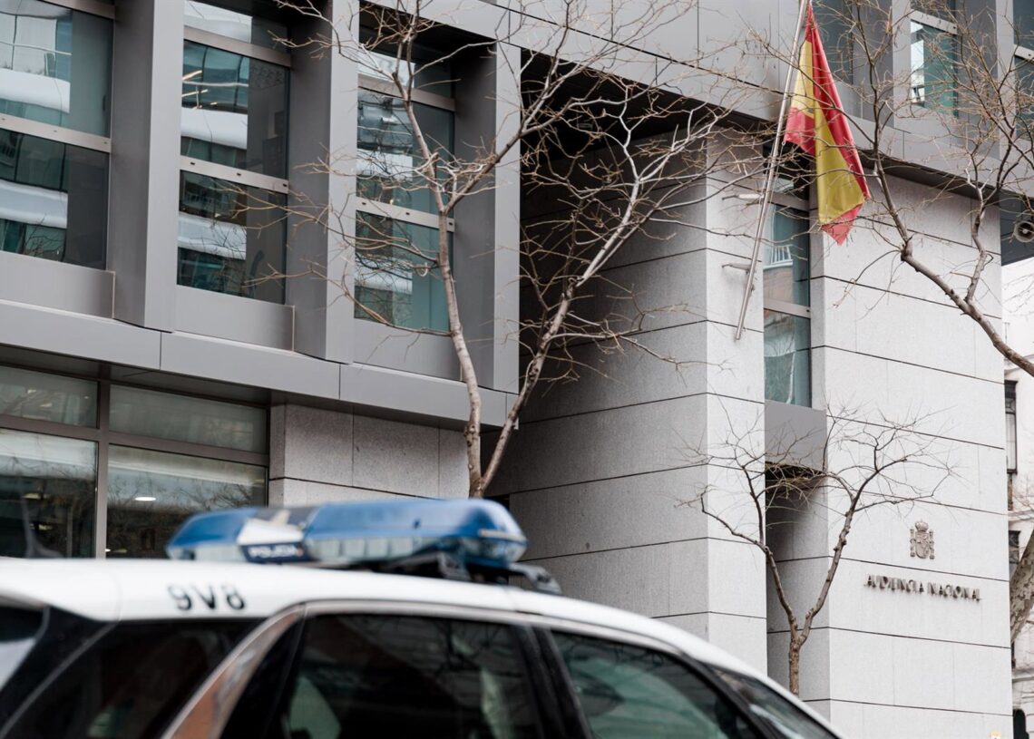 Archivo - Fachada de la Audiencia NacionalCarlos Luján - Europa Press - Archivo