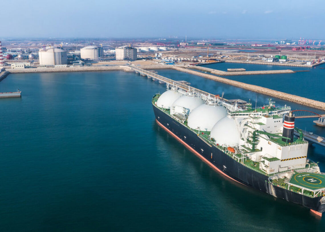 Archivo - Barco metanero.SINOPEC/PR NEWSWIRE - Archivo