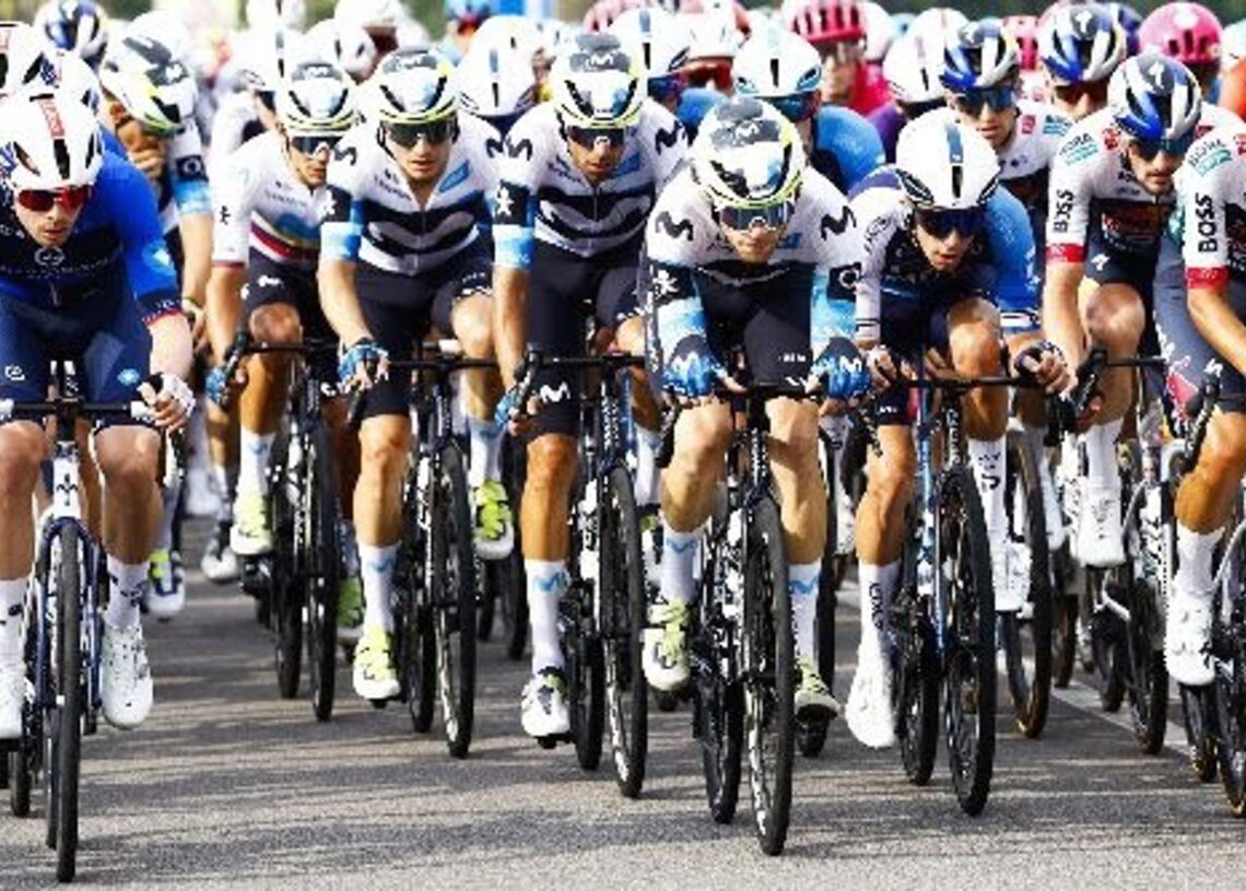 Archivo - Vuelta Ciclista a EspañaTELEFÓNICA - Archivo