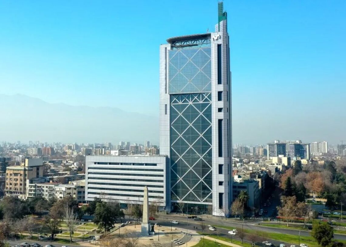 Archivo - Edificio corporativo de Telefónica ChileTELEFÓNICA - Archivo