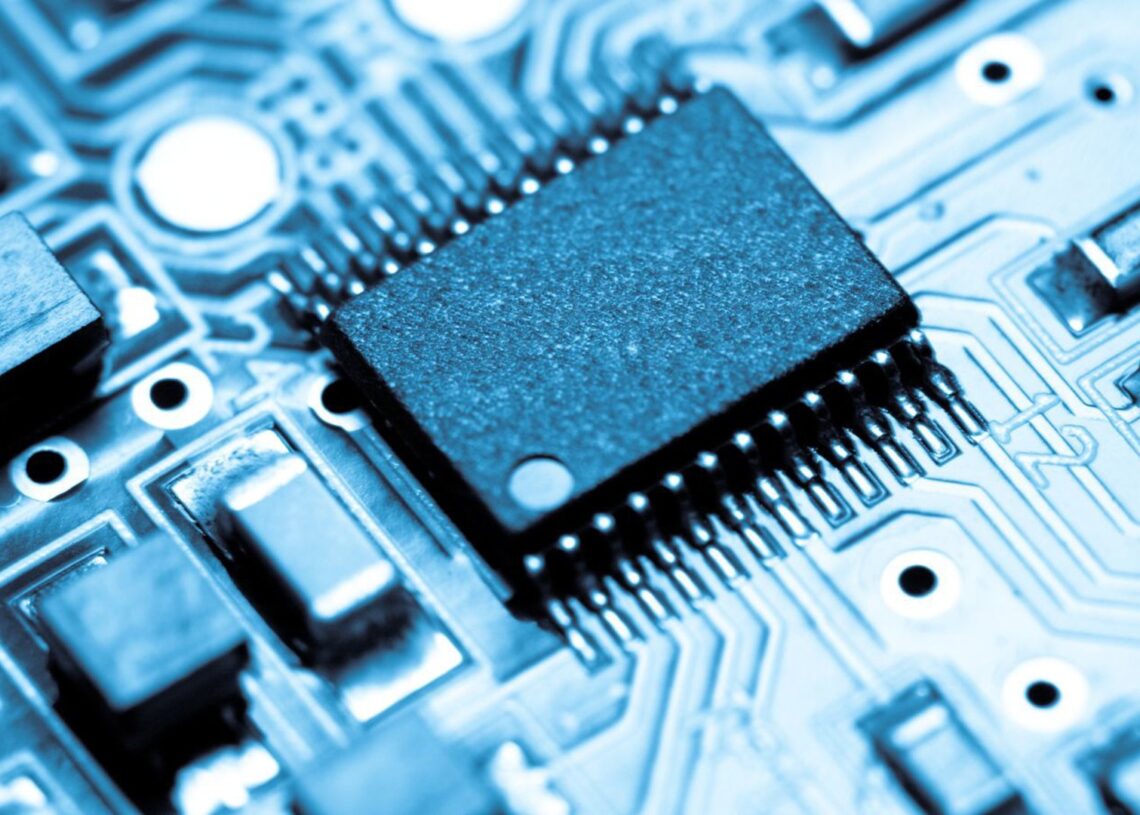 Archivo - Imagen de recurso de un microchip.US - Archivo