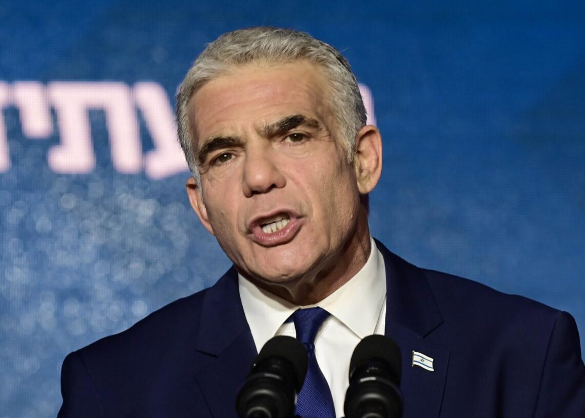 Archivo - El principal líder de la oposición en Israel, Yair Lapid (archivo)Ilia Yefimovich/dpa - Archivo