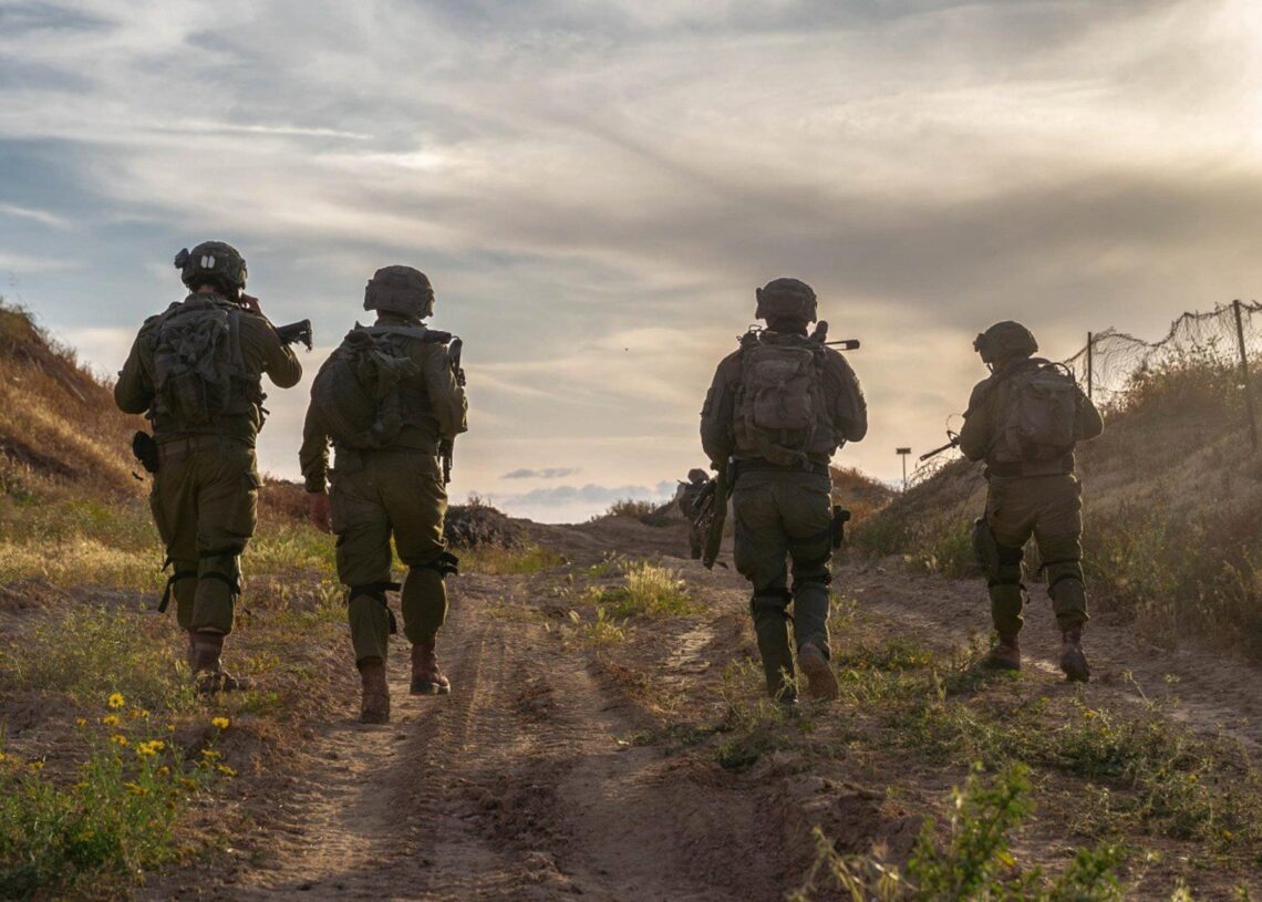 Archivo - Militares israelíes en la Franja de GazaFUERZAS ARMADAS DE ISRAEL - Archivo