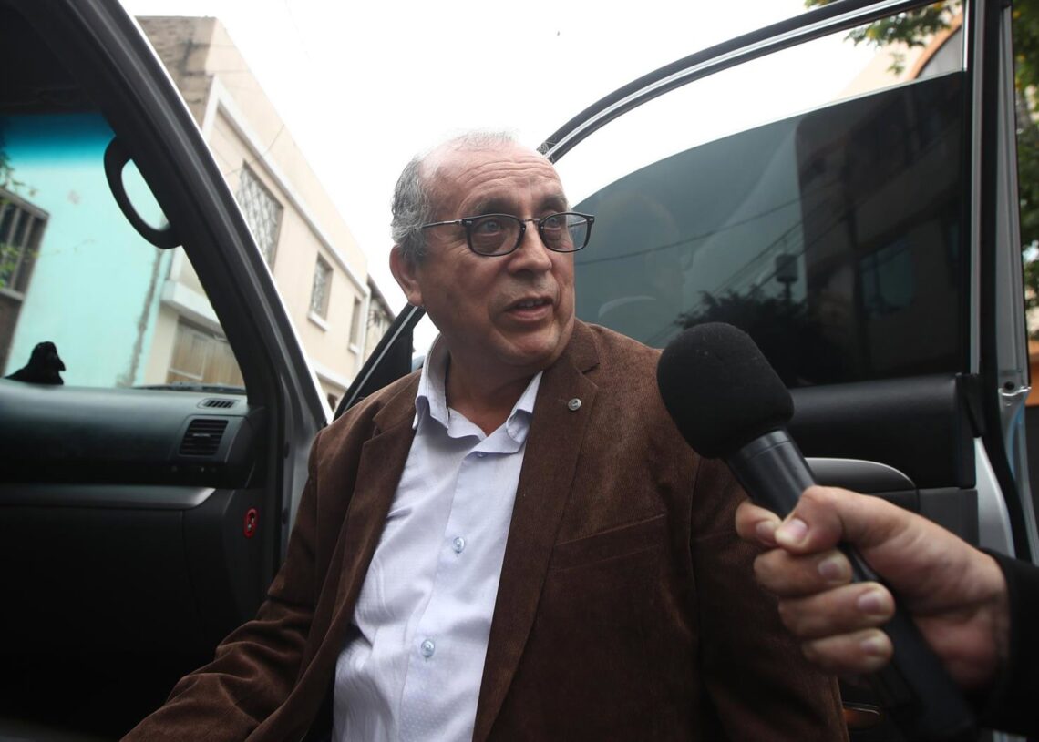 Archivo - Nicanor Boluarte.Europa Press/Contacto/El Comercio - Archivo