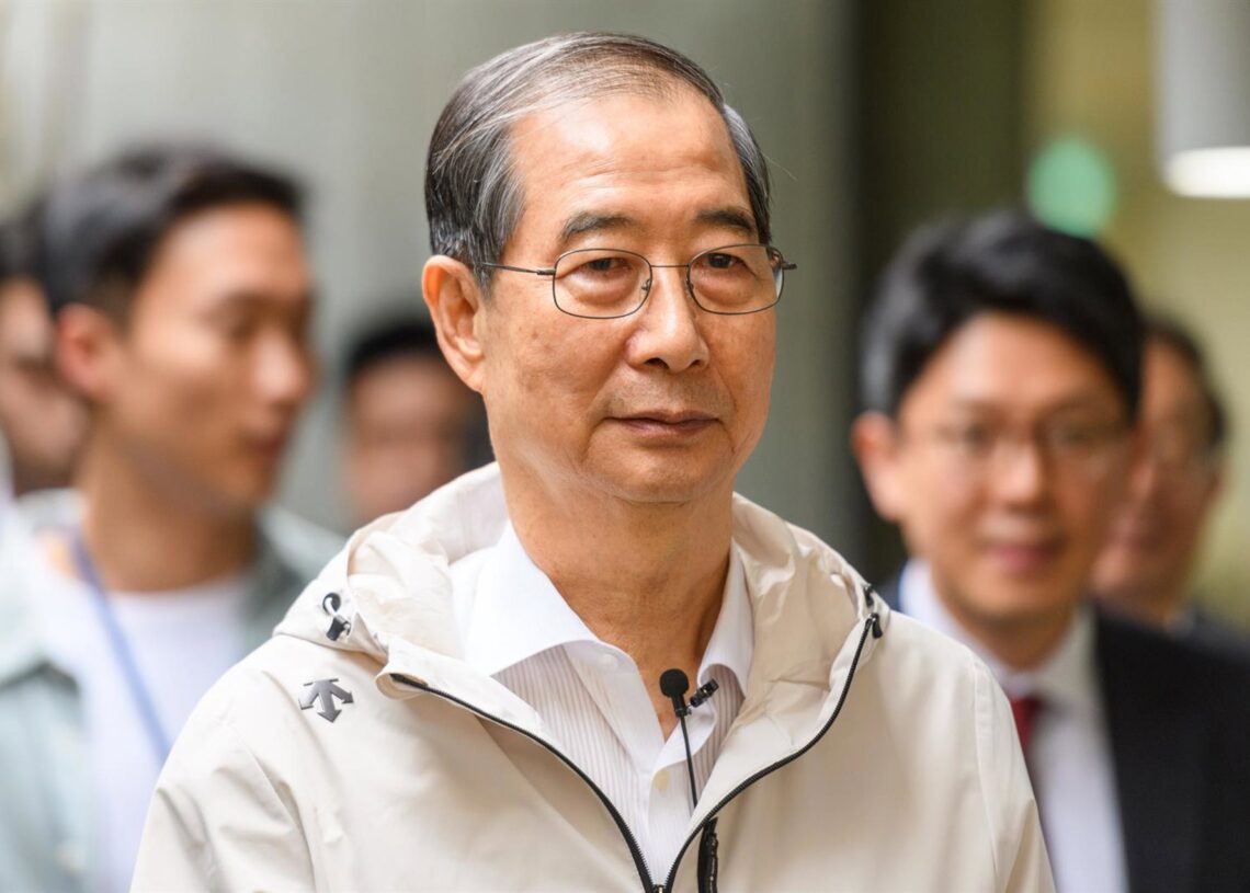 Archivo - El ex primer ministro surcoreano y expresidente en funciones del país Han Duck SooEuropa Press/Contacto/Kim Jae-Hwan - Archivo
