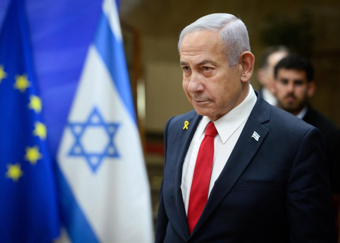 Archivo - El primer ministro de Israel, Benjamin NetanyahuBernd von Jutrczenka/dpa - Archivo