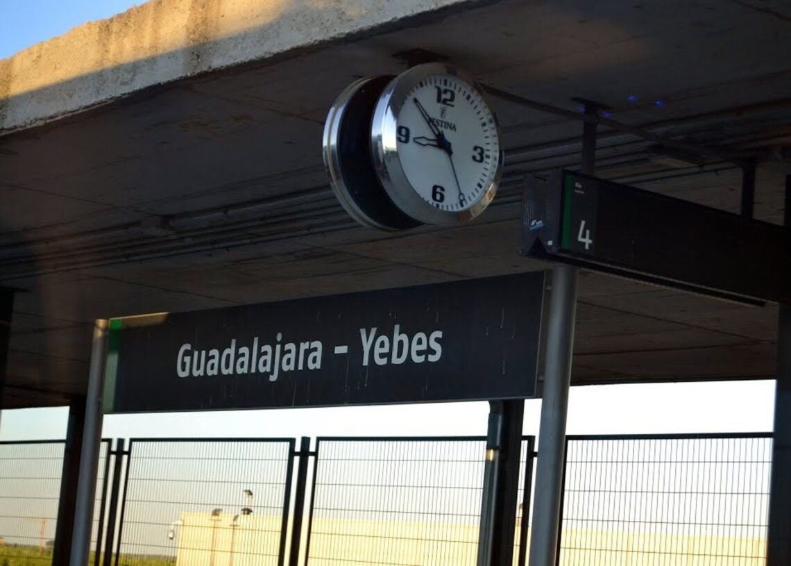 Archivo - Estación Guadalajara YebesAY YEBES - Archivo
