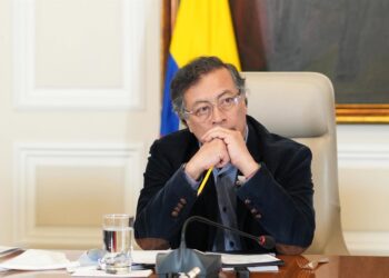 Archivo - El presidente de Colombia, Gustavo PetroPRESIDENCIA DE COLOMBIA - Archivo