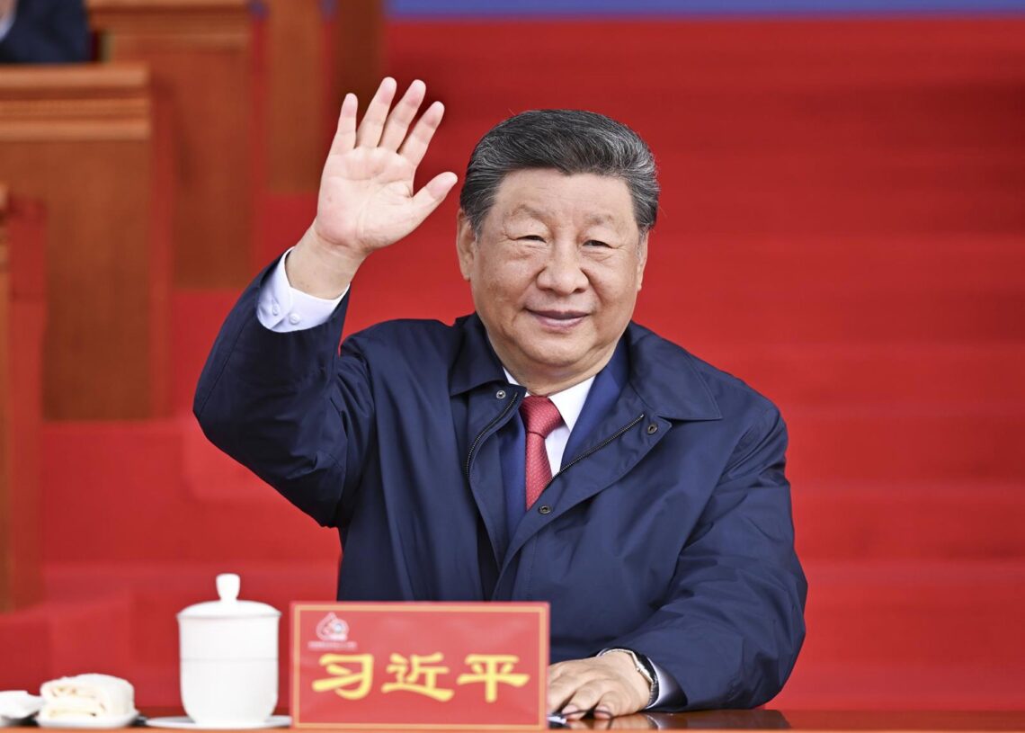 Xi Jinping, presidente de ChinaEuropa Press/Contacto/Yan Yan