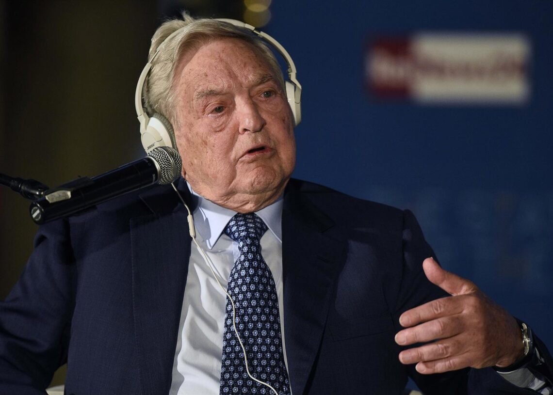 Archivo - El magnate George SorosEuropa Press/Contacto/Giacomo Morini - Archivo