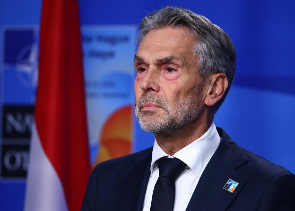 Archivo - El primer ministro de Países Bajos, Dick SchoofEuropa Press/Contacto/Beata Zawrzel - Archivo