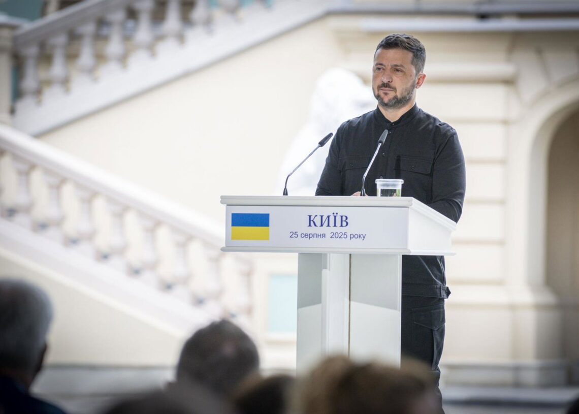 Volodimir Zelenski, presidente de Ucrania-/Ukraine Presidency/dpa